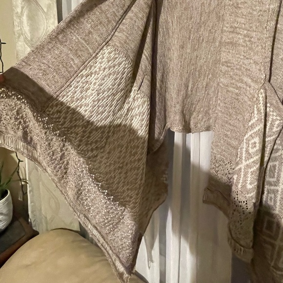 Paper Crane Handkerchief Cardigan - Picture 4 of 6